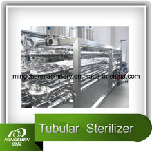 Vollautomatischer Tubular Uht Sterilisator für Milch / Saft